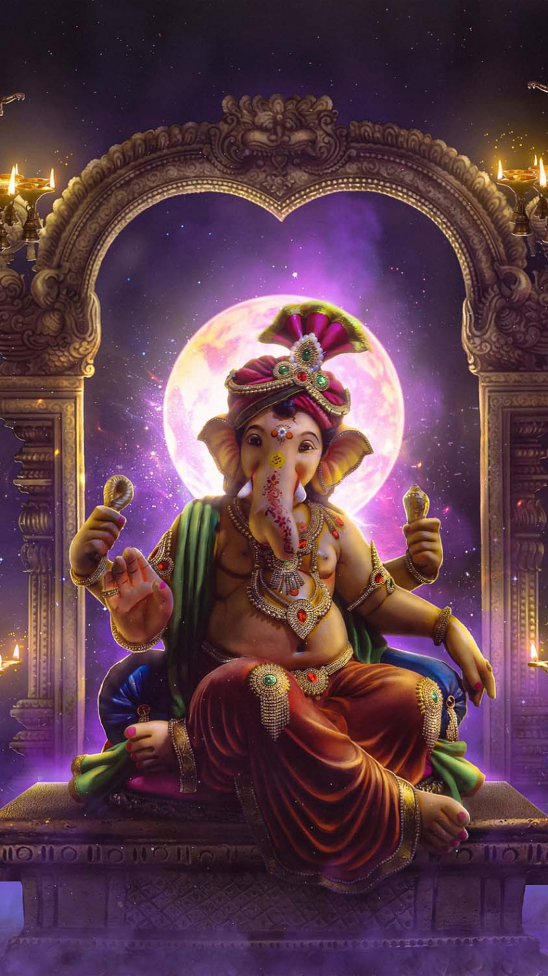 Ganesha God IPhone Wallpaper HD - IPhone Wallpapers : iPhone