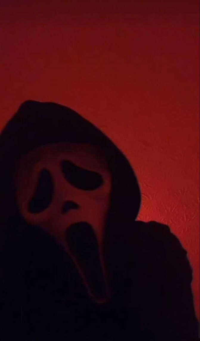 Ghostface Wallpaper   Ghost faces, Scary wallpaper, Ghostface