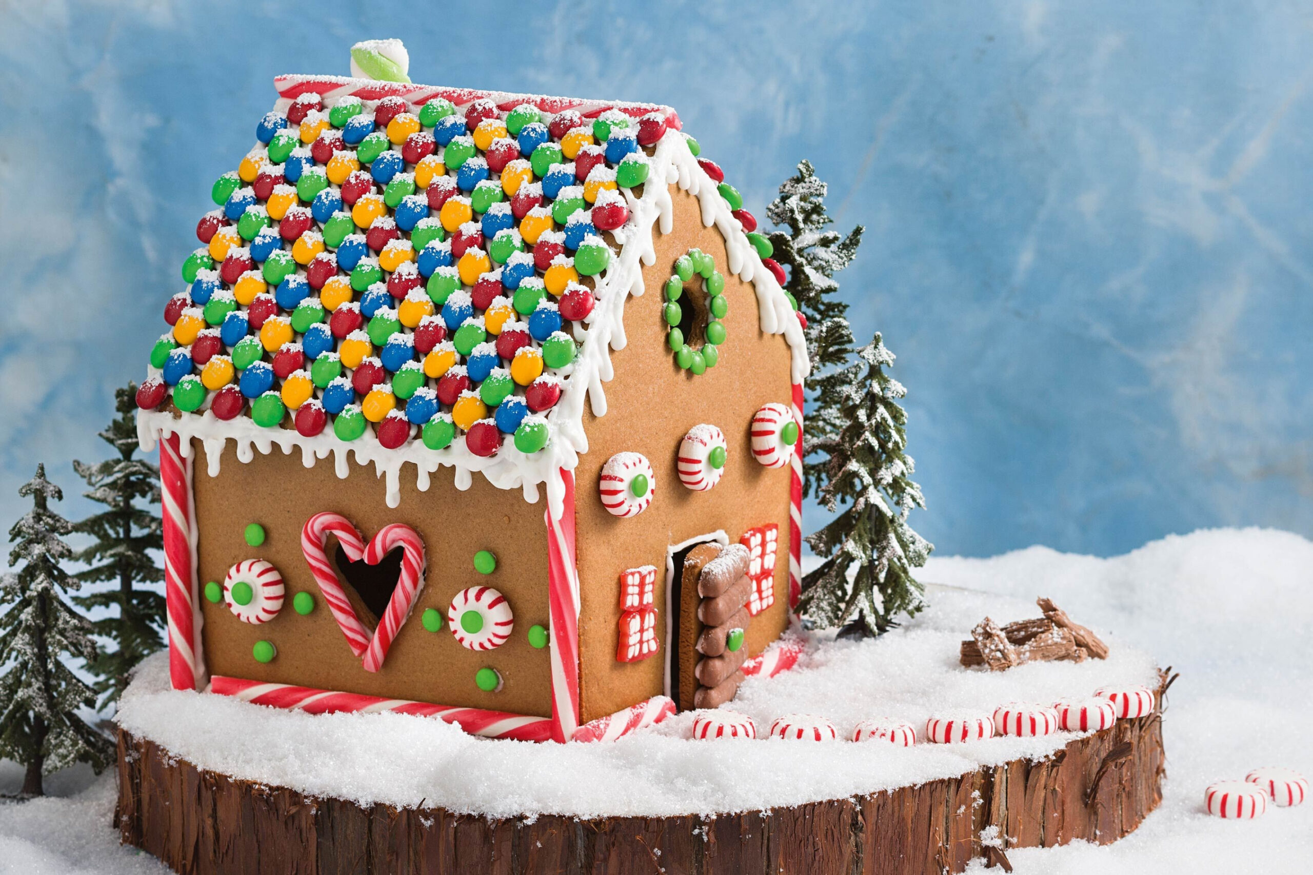 Gingerbread house