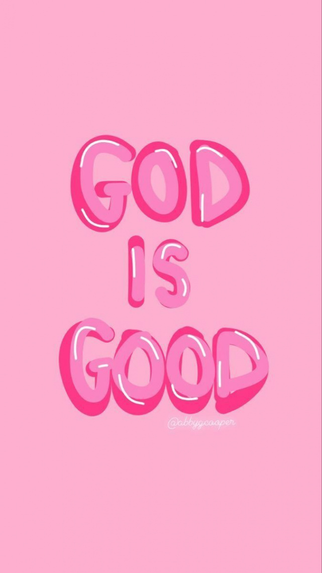 GOD IS GOOD  Bible quotes wallpaper, Christian quotes wallpaper