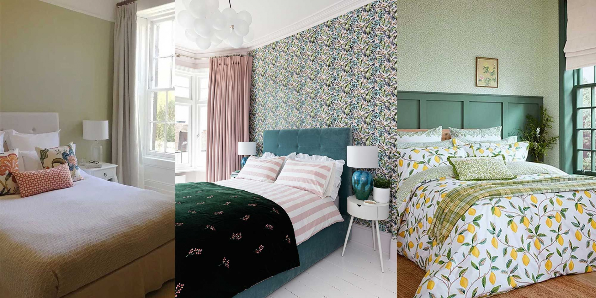 Green bedroom ideas: design your bedroom in your favourite hue