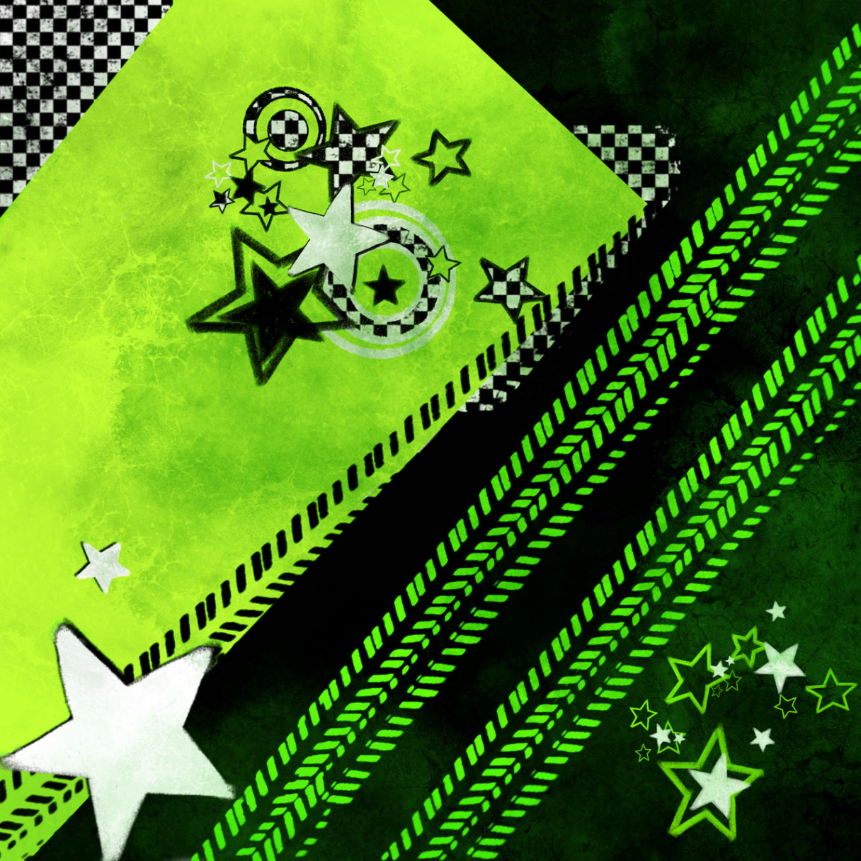 Green emo wallpaper by tfryfxd on DeviantArt