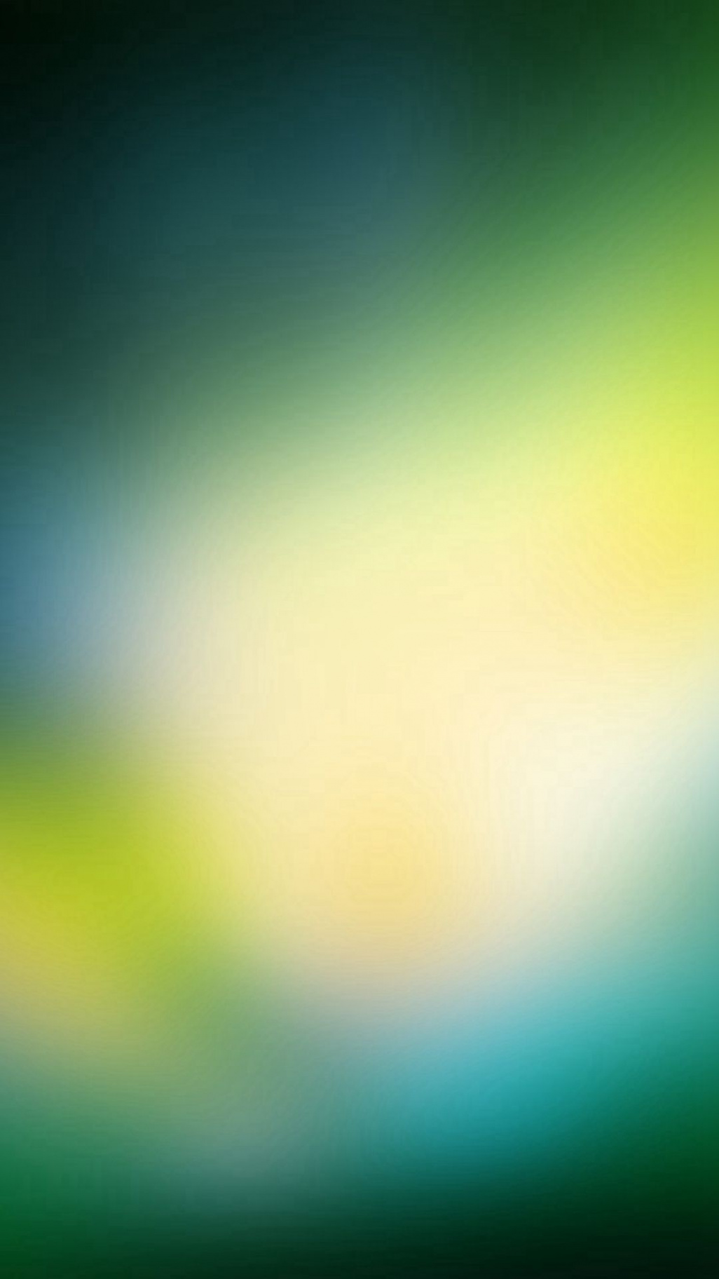 Green OS Background Gradation Blur iPhone  Wallpaper Download