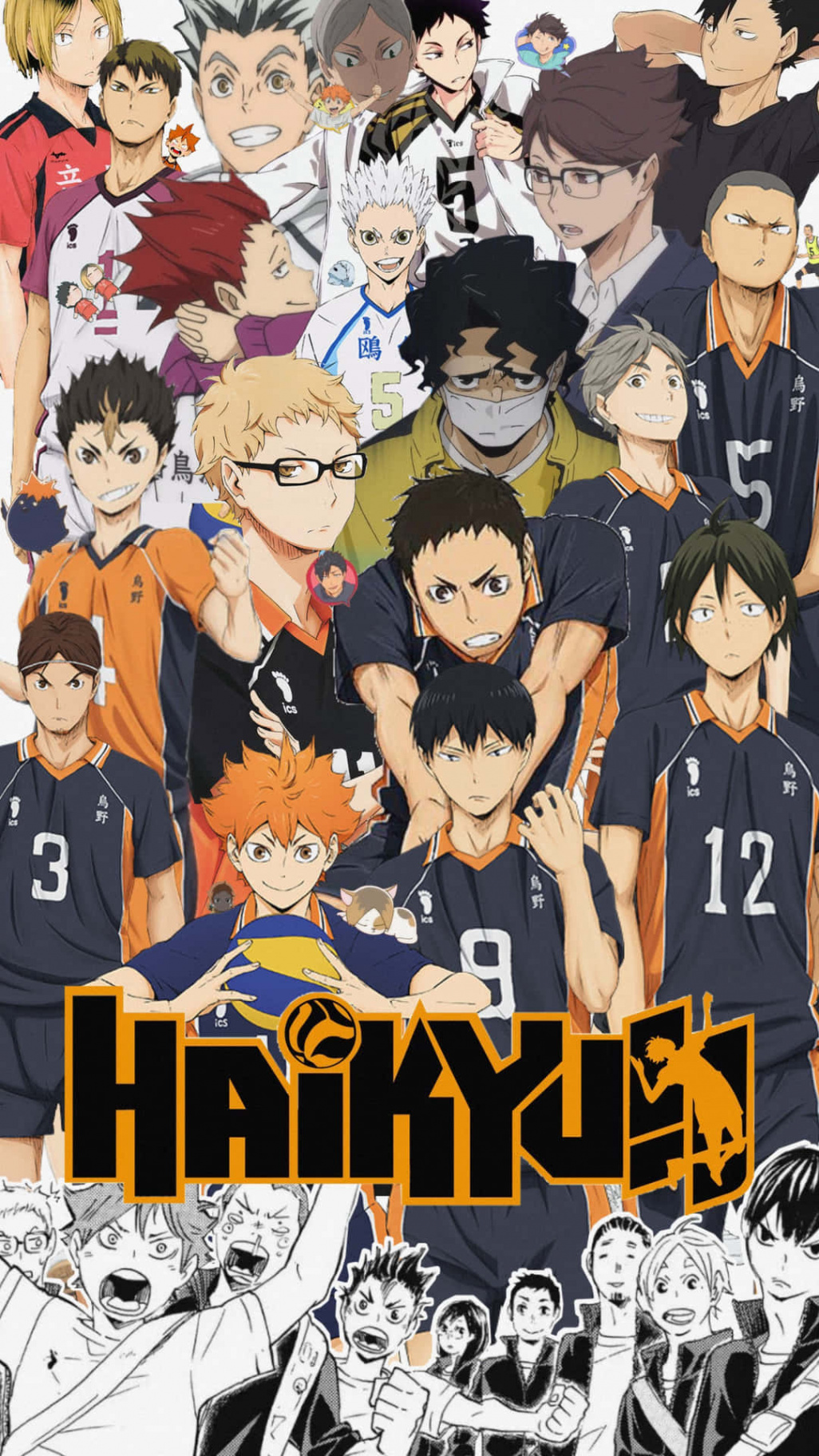 +] Haikyuu Iphone-Wallpaper KOSTENLOS  Wallpapers