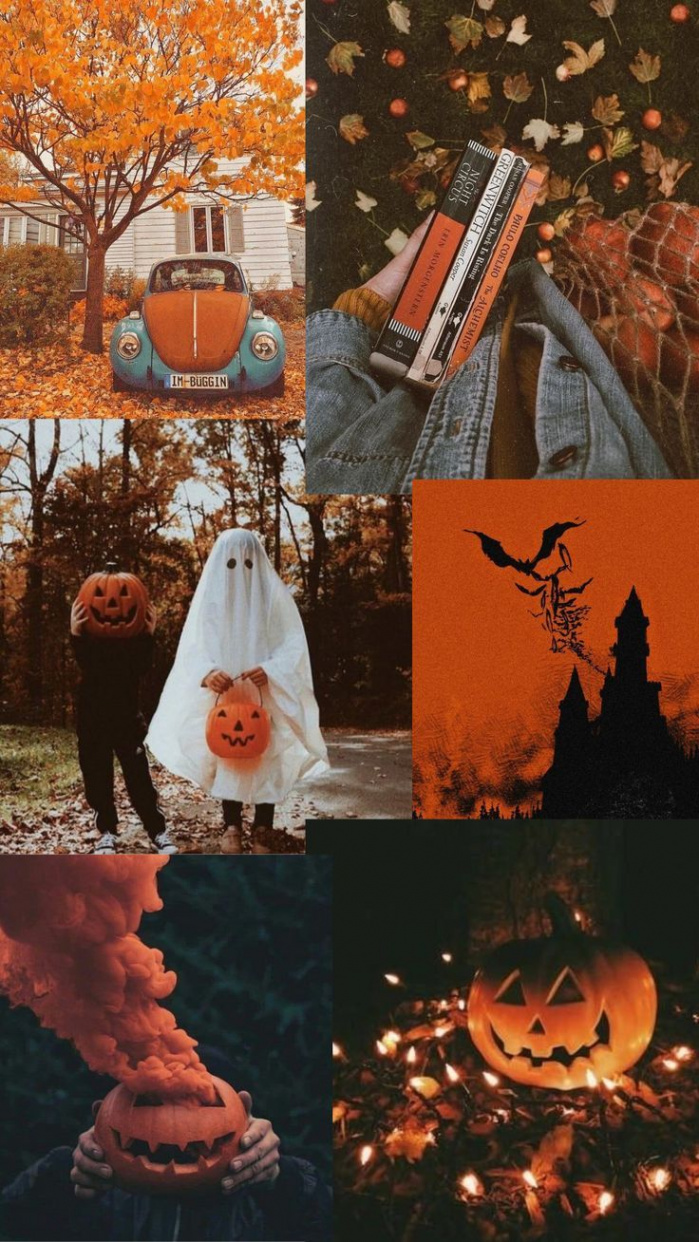 Halloween aesthetic wallpaper  Scary wallpaper, Halloween