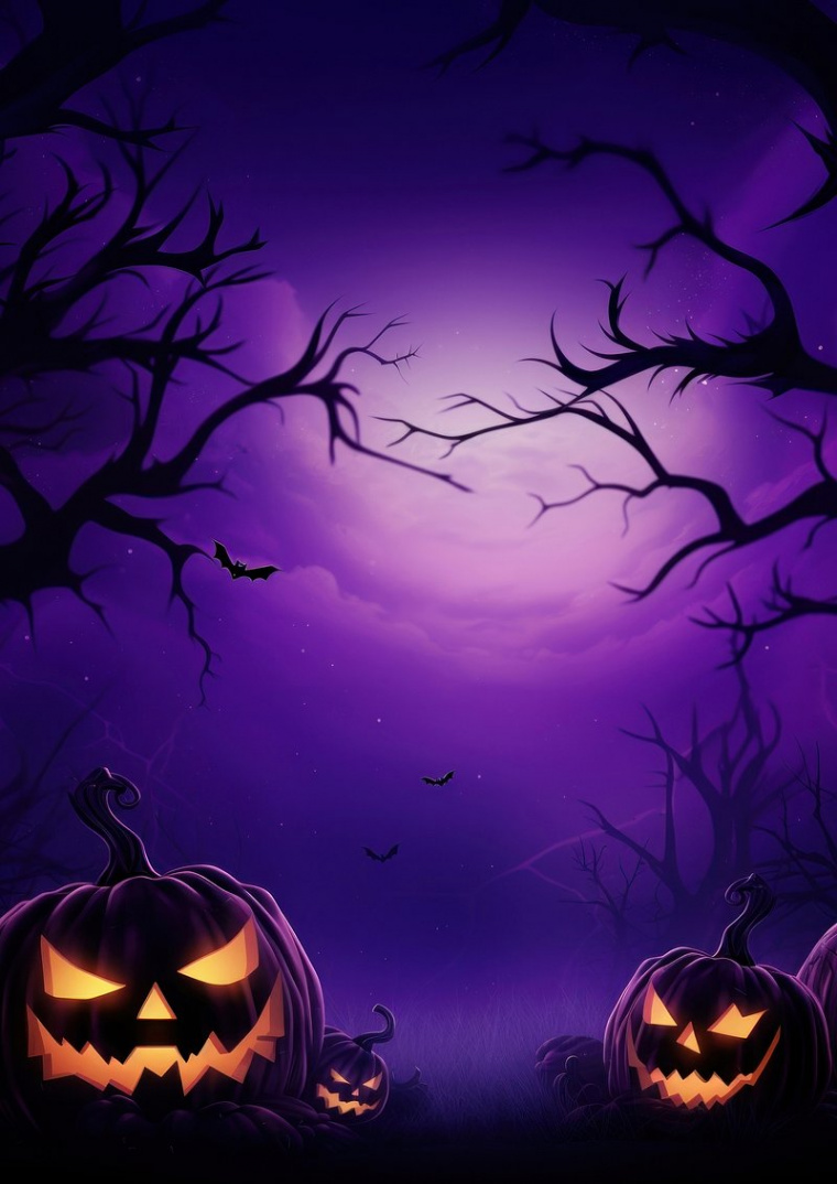 Halloween Backgrounds Images  Free iPhone & Zoom HD Wallpapers