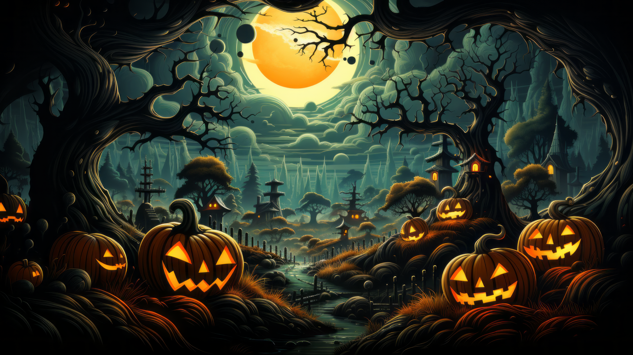 + Halloween HD Wallpapers and Backgrounds