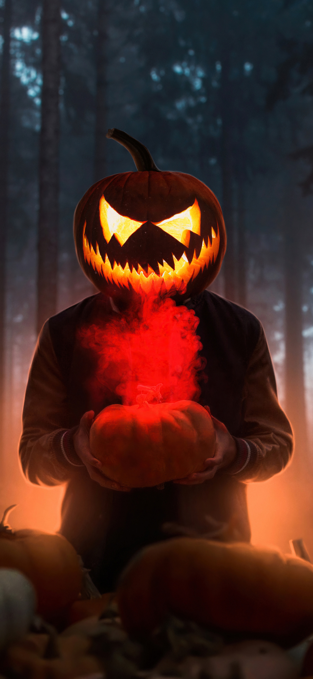 Halloween k iPhone Wallpapers - Wallpaper Cave