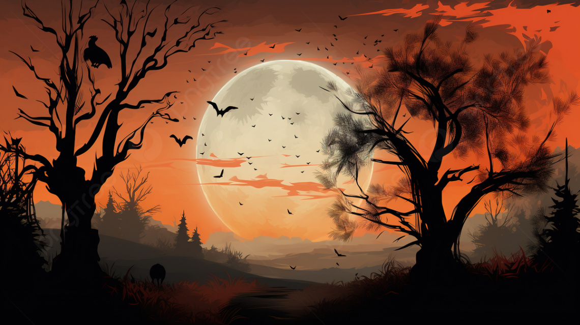 Halloween Moon Wallpaper Is The Latest Wallpaper Category Of New