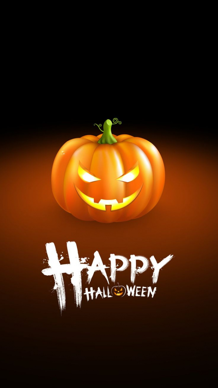 Halloween Pumpkin iPhone  Wallpapers  Halloween wallpaper