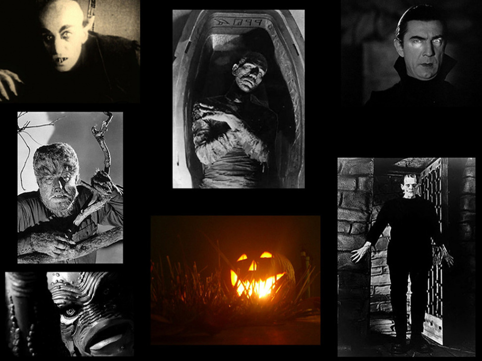 Halloween - Wallpaper  All the Universal Classic Horror Mon  Flickr