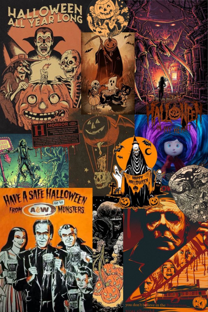 Halloween Wallpaper  Halloween wallpaper, Halloween wallpaper