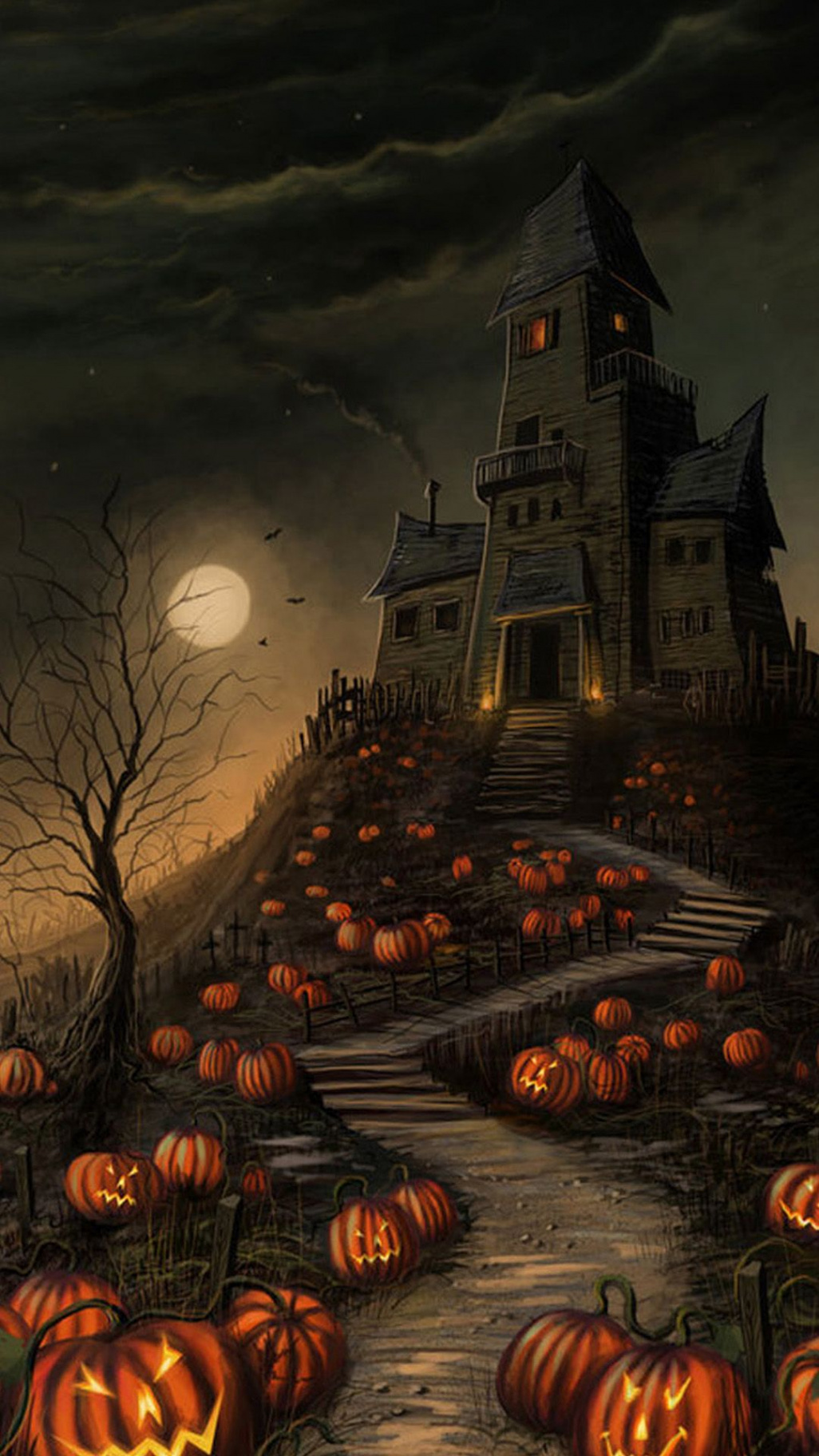 Halloween Wallpaper HD:Amazon