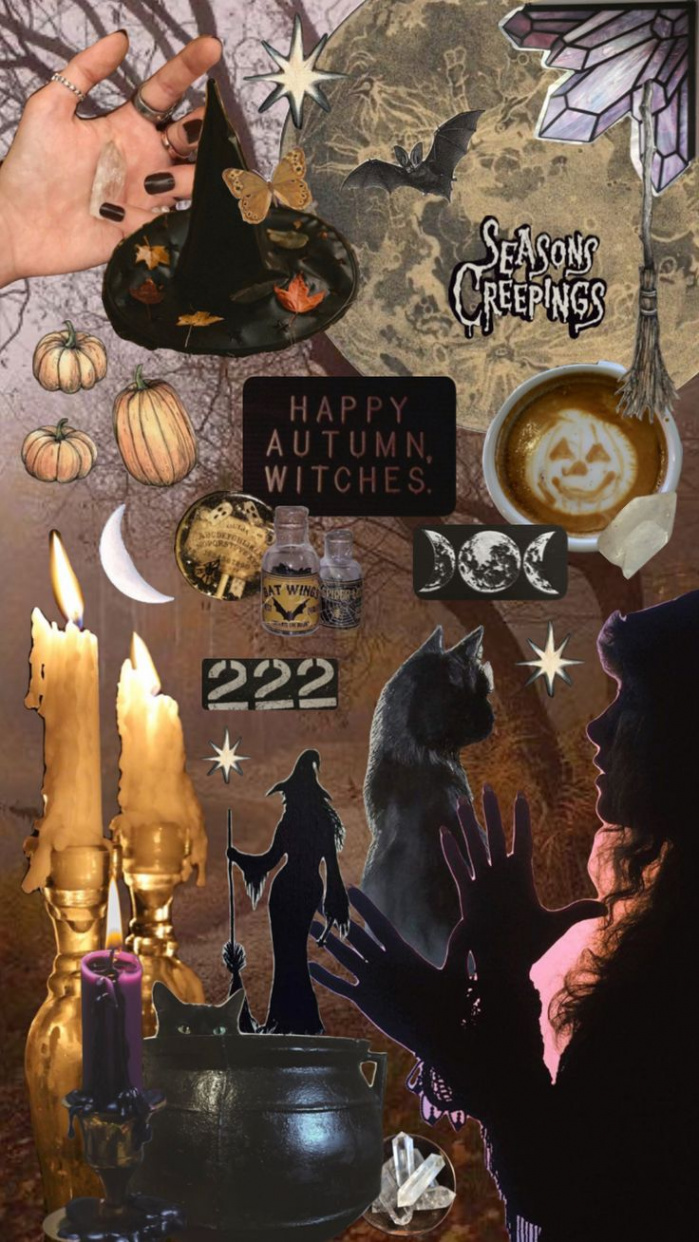 happy halloween witches < #witchy #witchaesthetic #witchyvibes