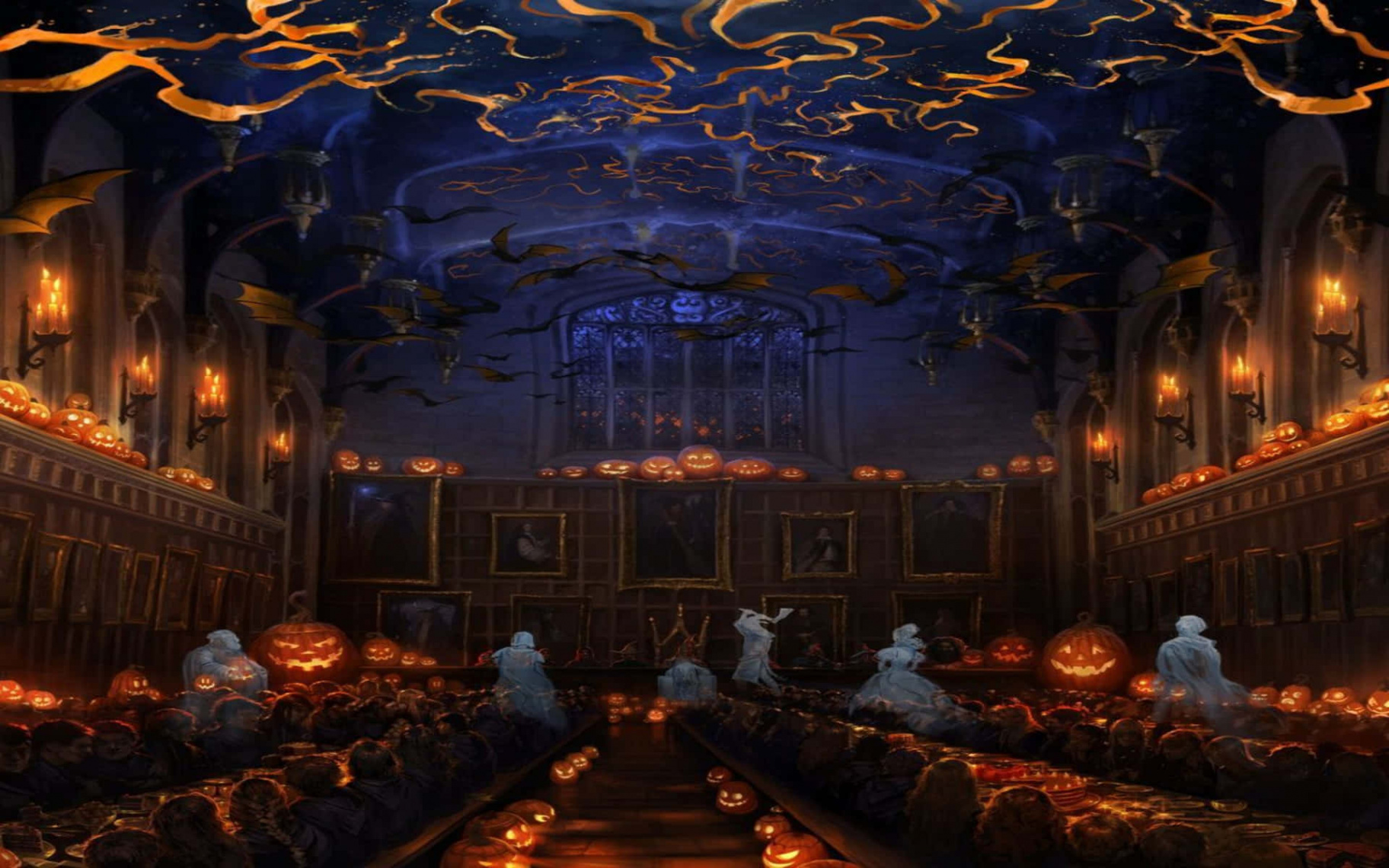 +] Harry Potter Halloween Wallpapers  Wallpapers