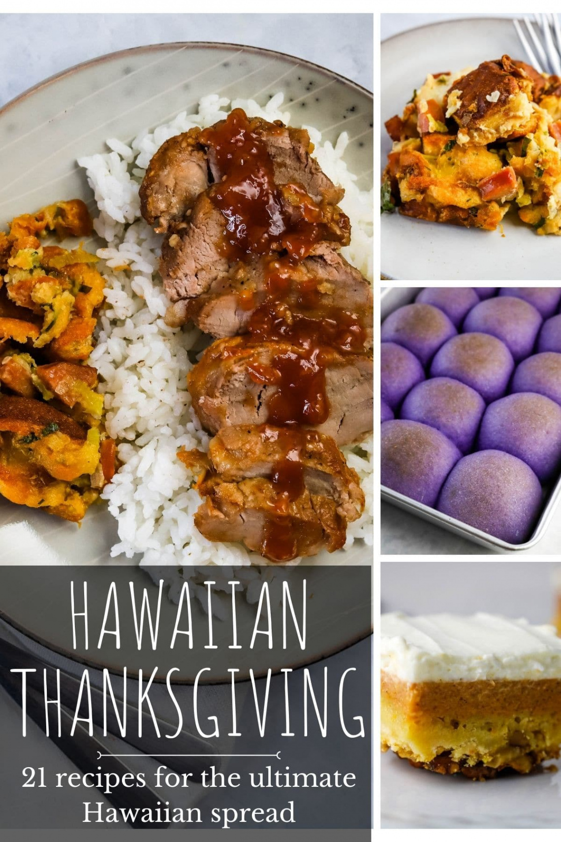 Hawaiian Thanksgiving - Keeping It Relle