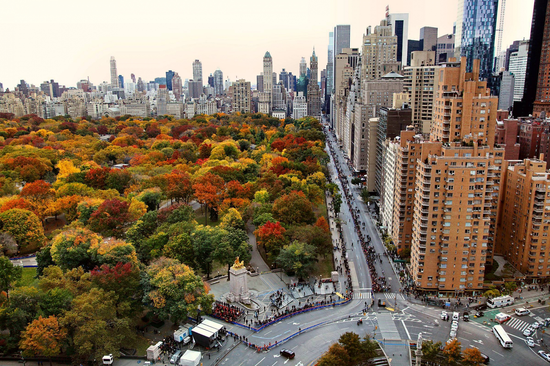 HD NYC Autumn Wallpapers - Wallpaper Cave