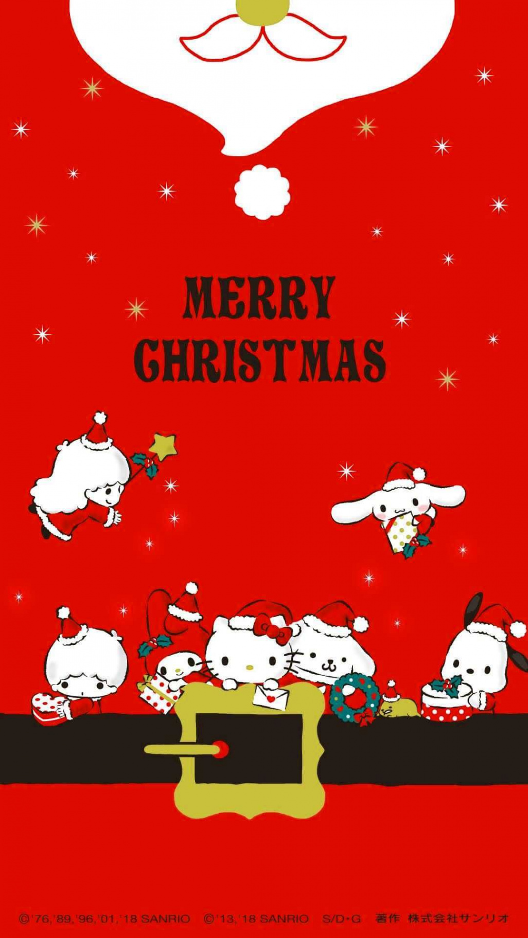 Hello Kitty Christmas Wallpaper Discover more Celebrate, Christmas