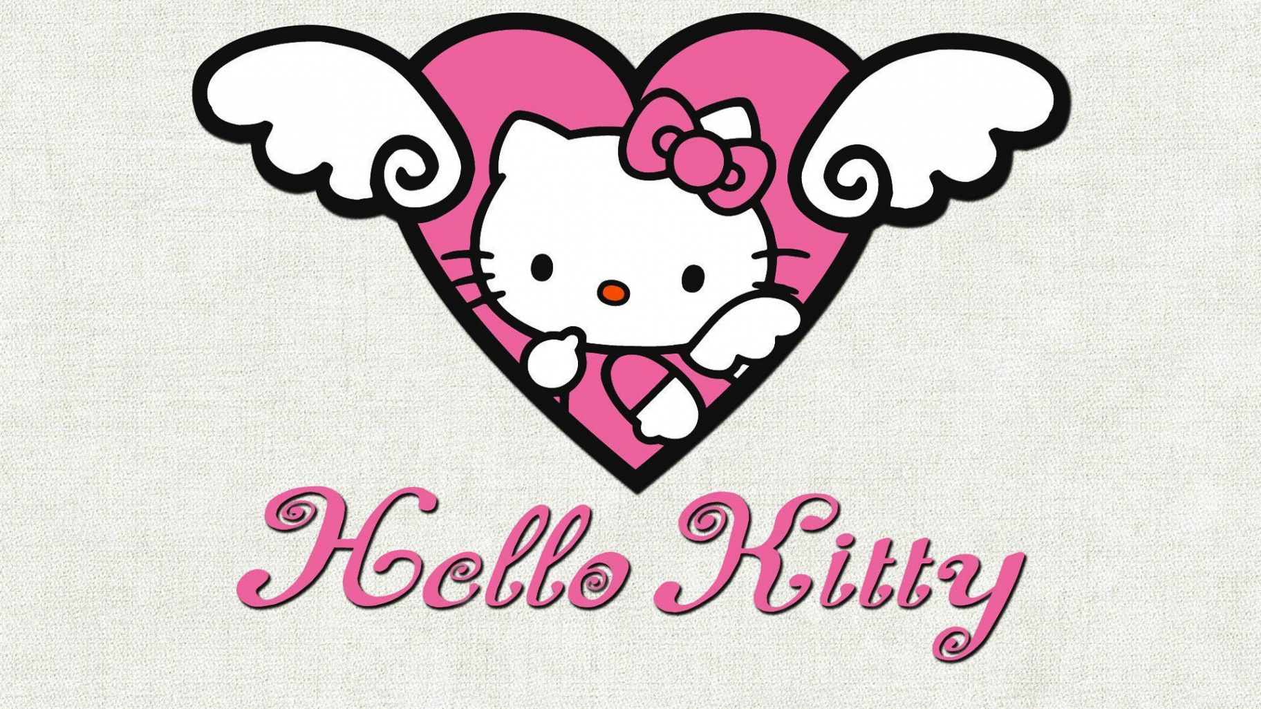 + Hello Kitty Heart Wallpapers - Download at WallpaperBro