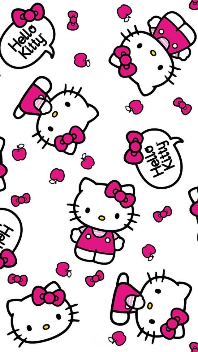 HELLO KITTY  Hello kitty backgrounds, Hello kitty, Hello kitty