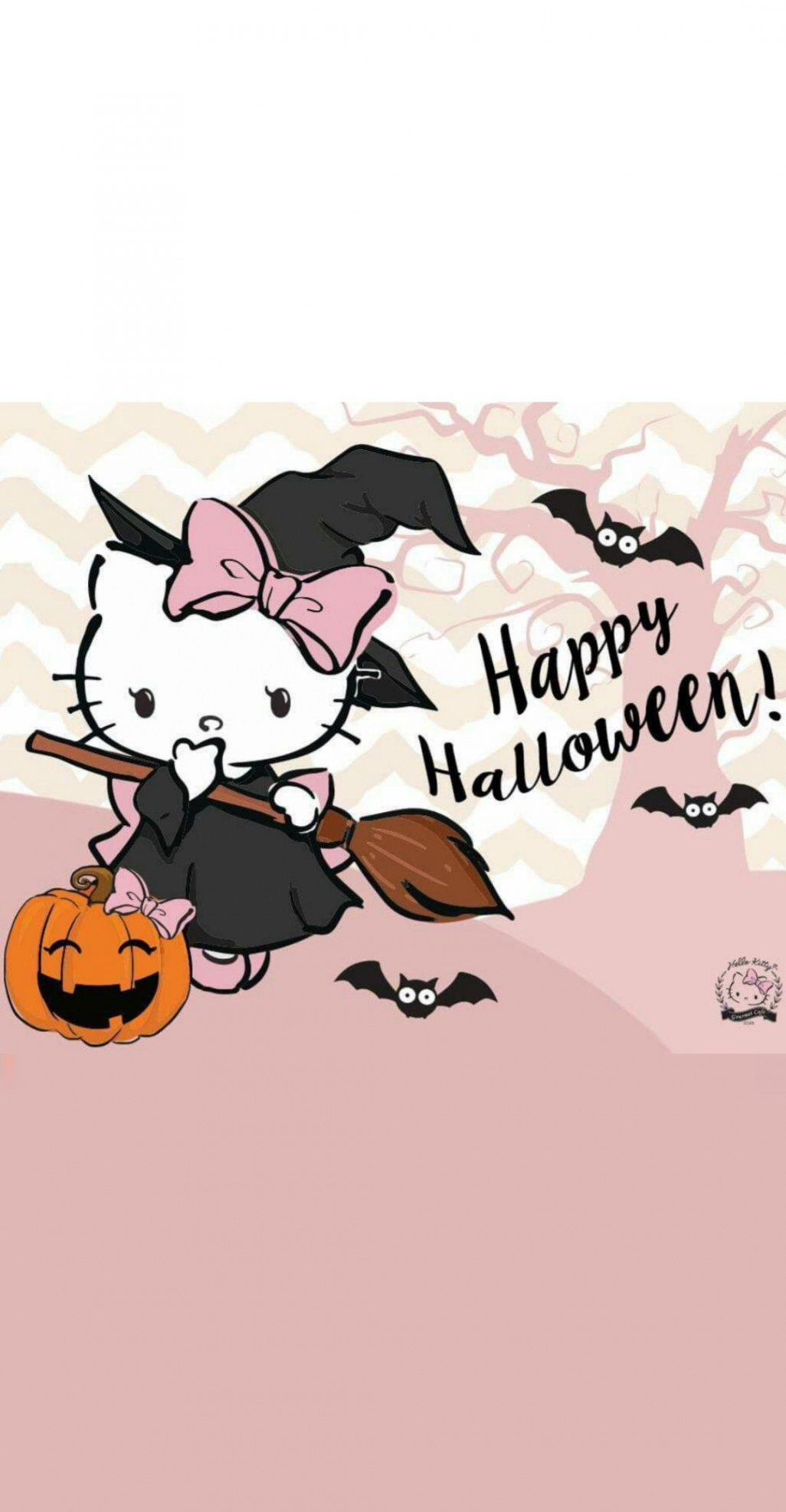 Hello Kitty  Hello kitty halloween wallpaper, Hello kitty iphone