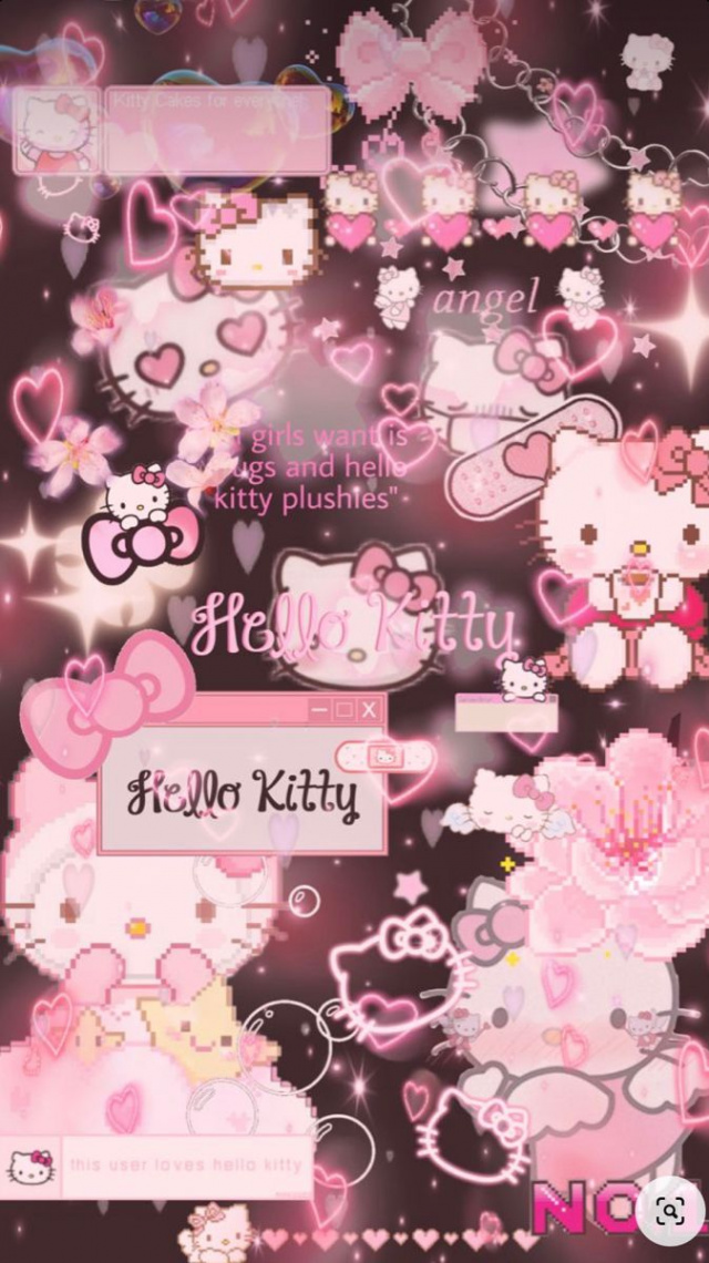 Hello Kitty Sanrio Wallpaper 💕🦄🌸🍰 in   Hello kitty