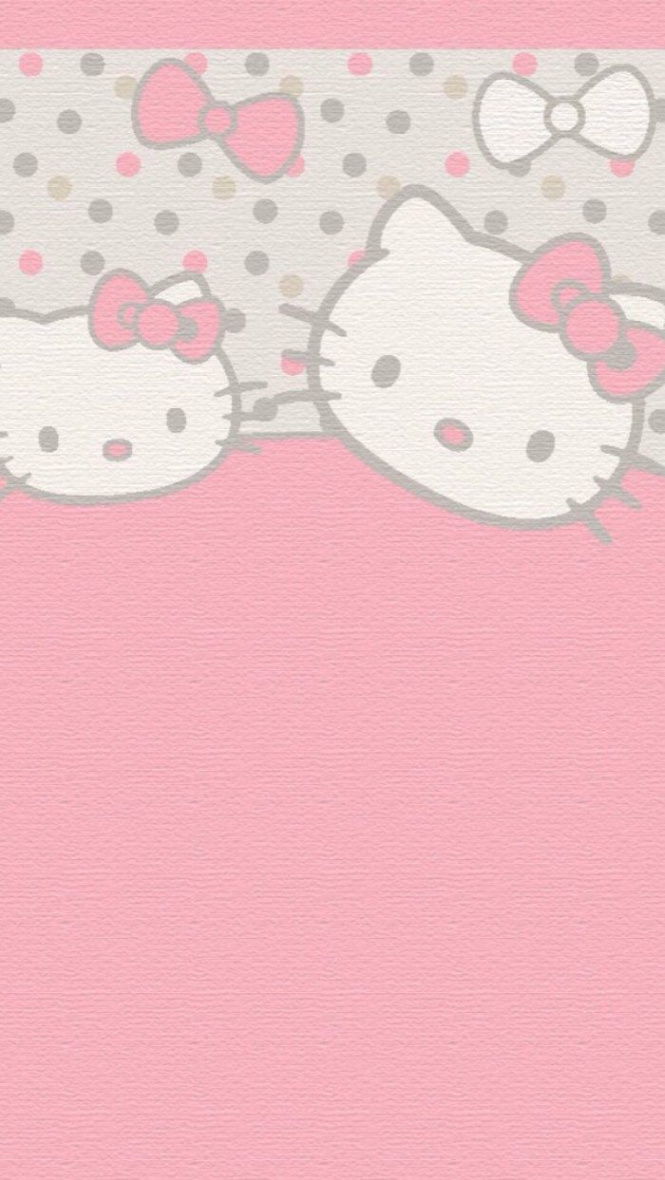 hello kitty whatsapp wallpaper  Hello kitty backgrounds, Hello