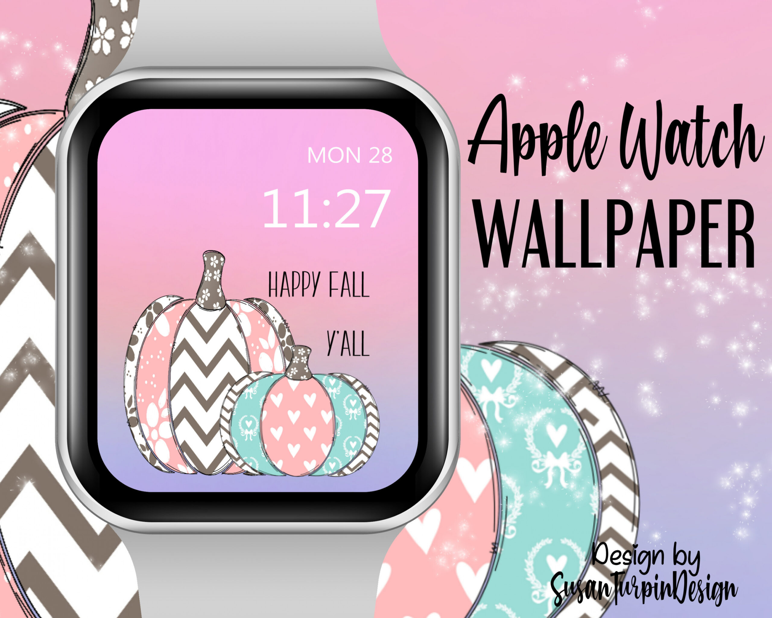 Herbst Apple Watch Gesicht Tapete, Apple Watch Gesicht, Watch