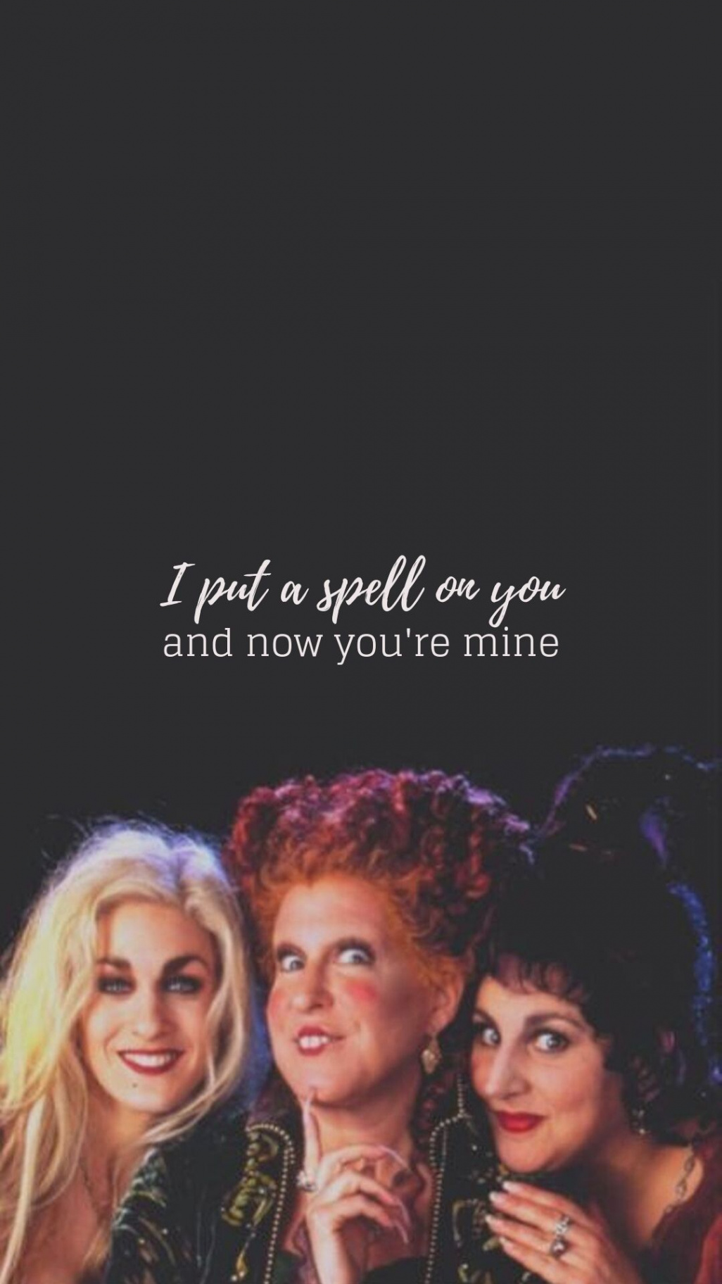 Hocus Pocus phone wallpaper  Halloween wallpaper iphone