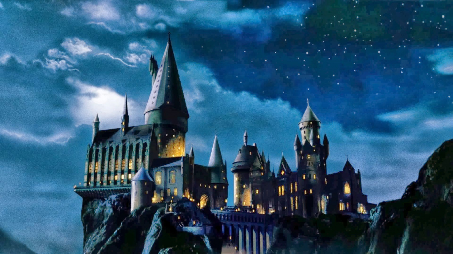 Hogwarts Castle HD Wallpaper