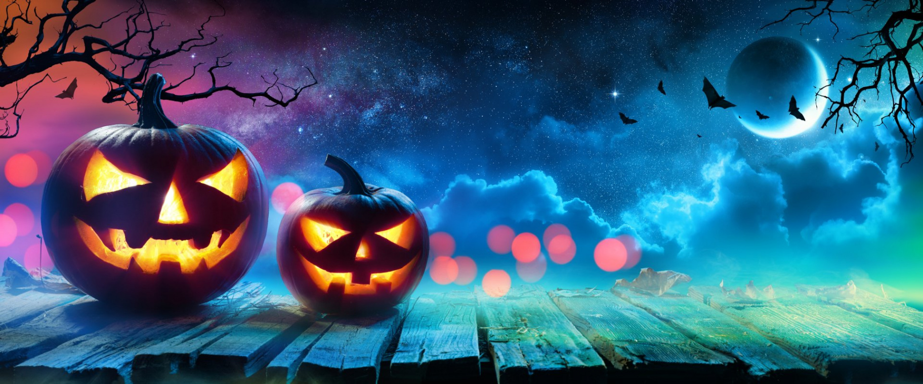 Holiday Halloween k Ultra HD Wallpaper