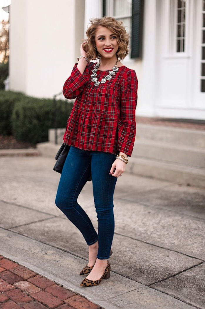 Holiday Style  Christmas outfit casual, Holiday fashion, Fashion