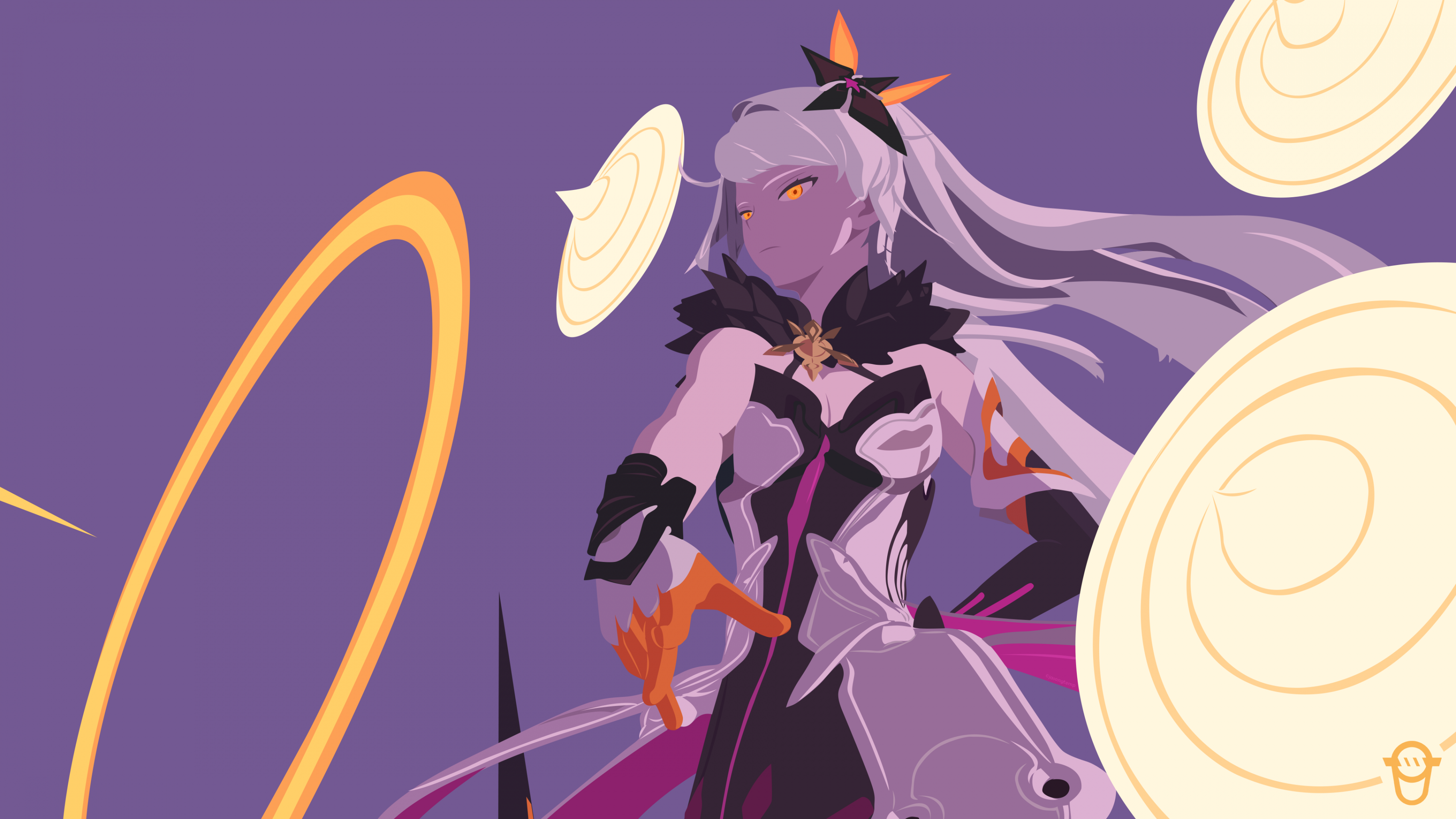 Honkai Impact  Herrscher of the Void k Wallpaper by jzin12 on