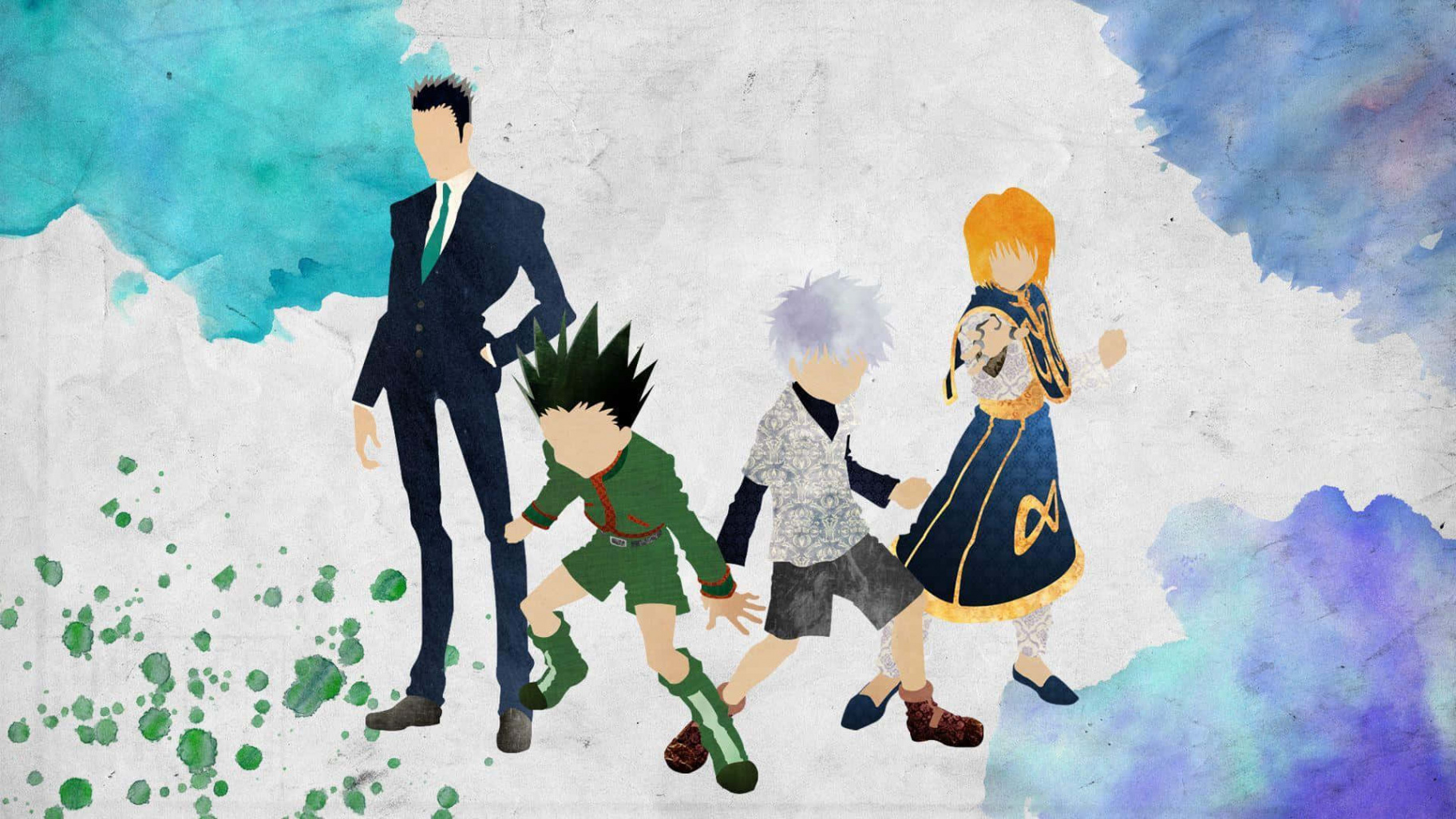 +] Hunter X Hunter Minimalist Wallpapers  Wallpapers