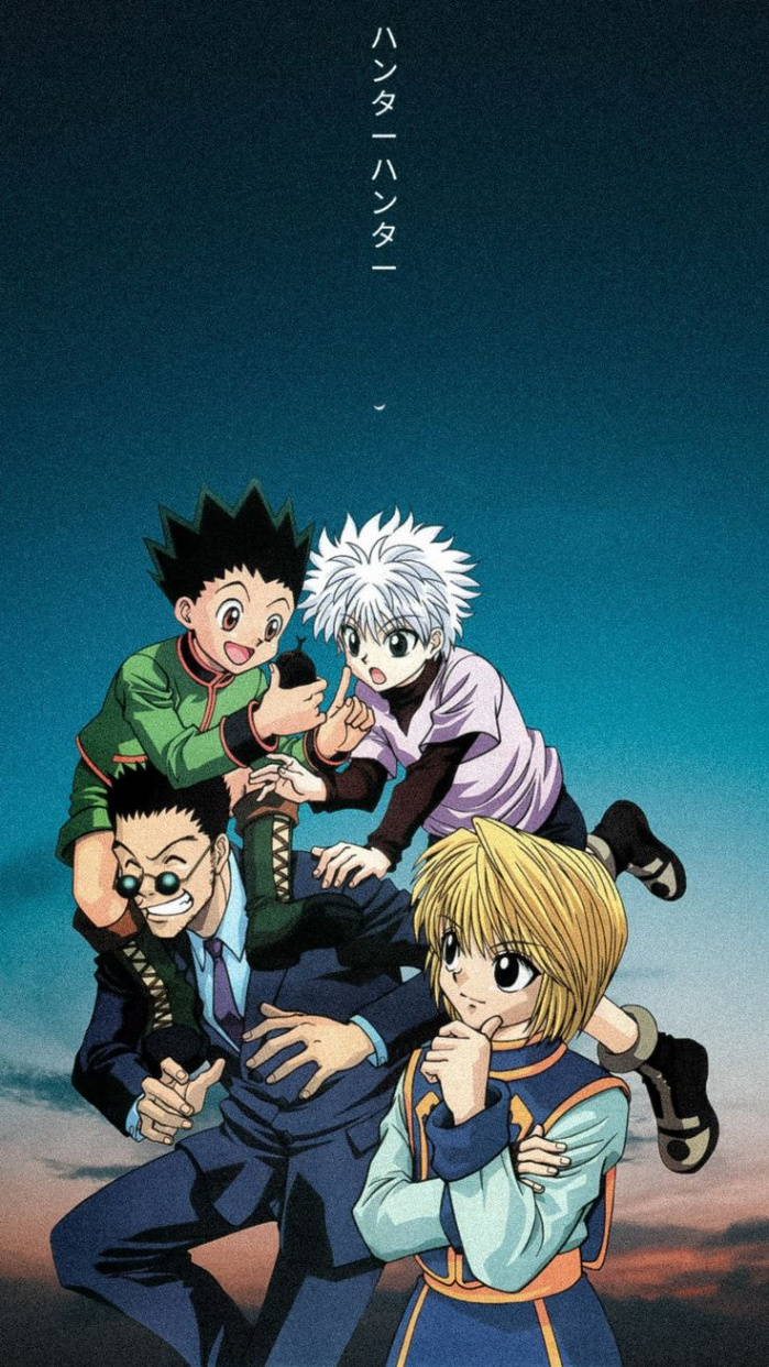 Hunter X Hunter Wallpaper  Anime, Hunter x hunter, Hunter anime