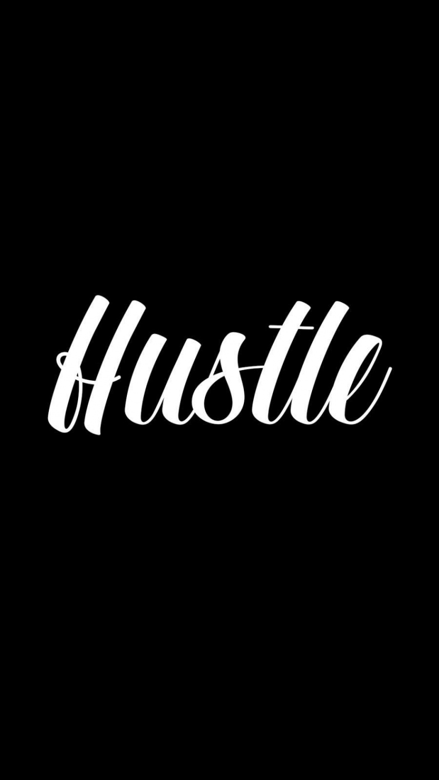 Hustle iPhone Wallpaper  Hustle quotes, Words wallpaper, Hustle