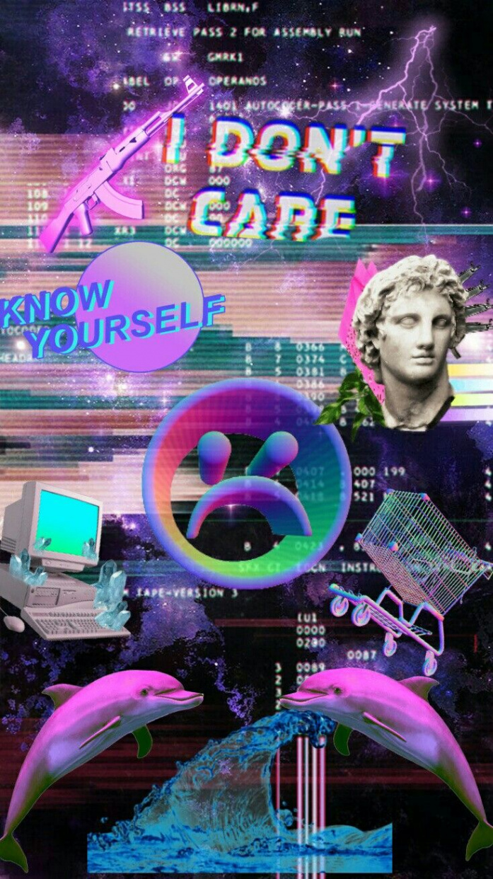 Hypebeast Wallpapers // @nixxboi  Vaporwave wallpaper, Vaporwave