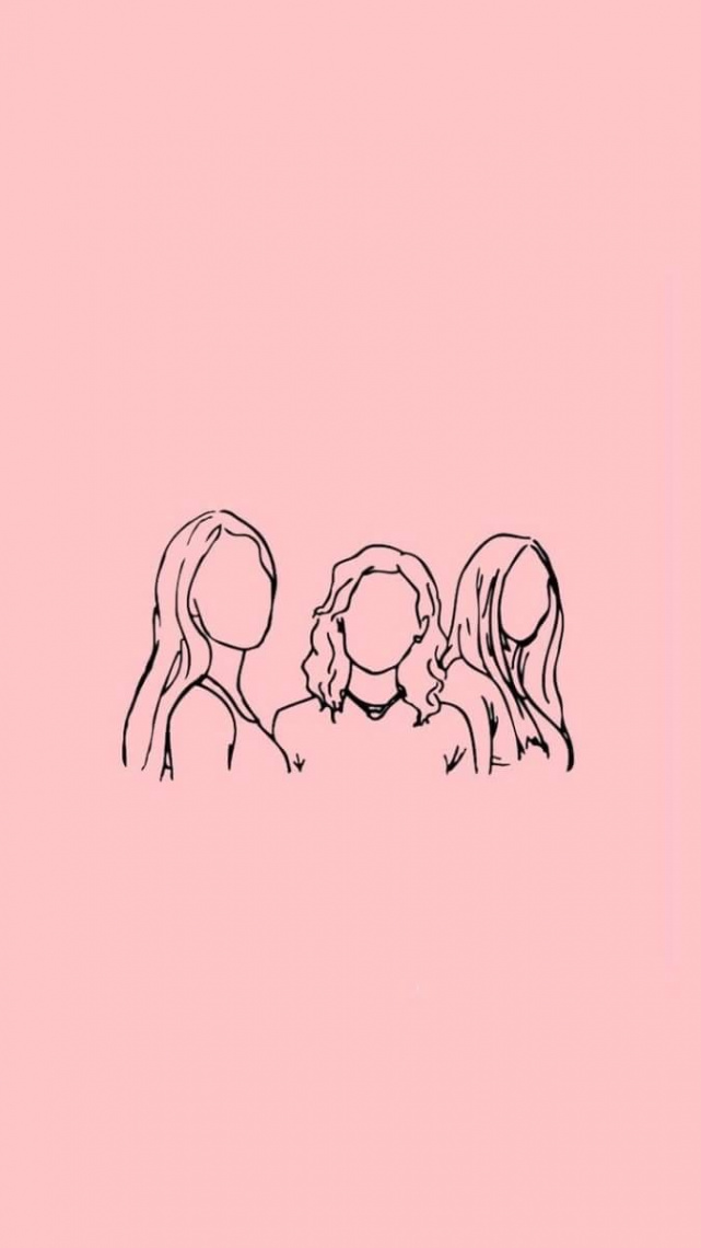 Imagem de girl, wallpaper, and lockscreen  Minimalist wallpaper