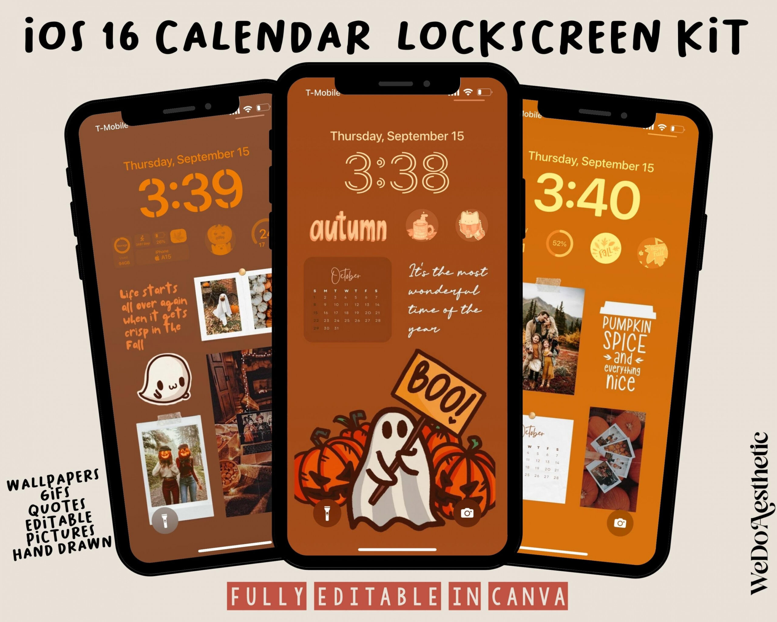 IOS  bearbeitbare Lockscreen Widgets IOS  Homescreen - Etsy