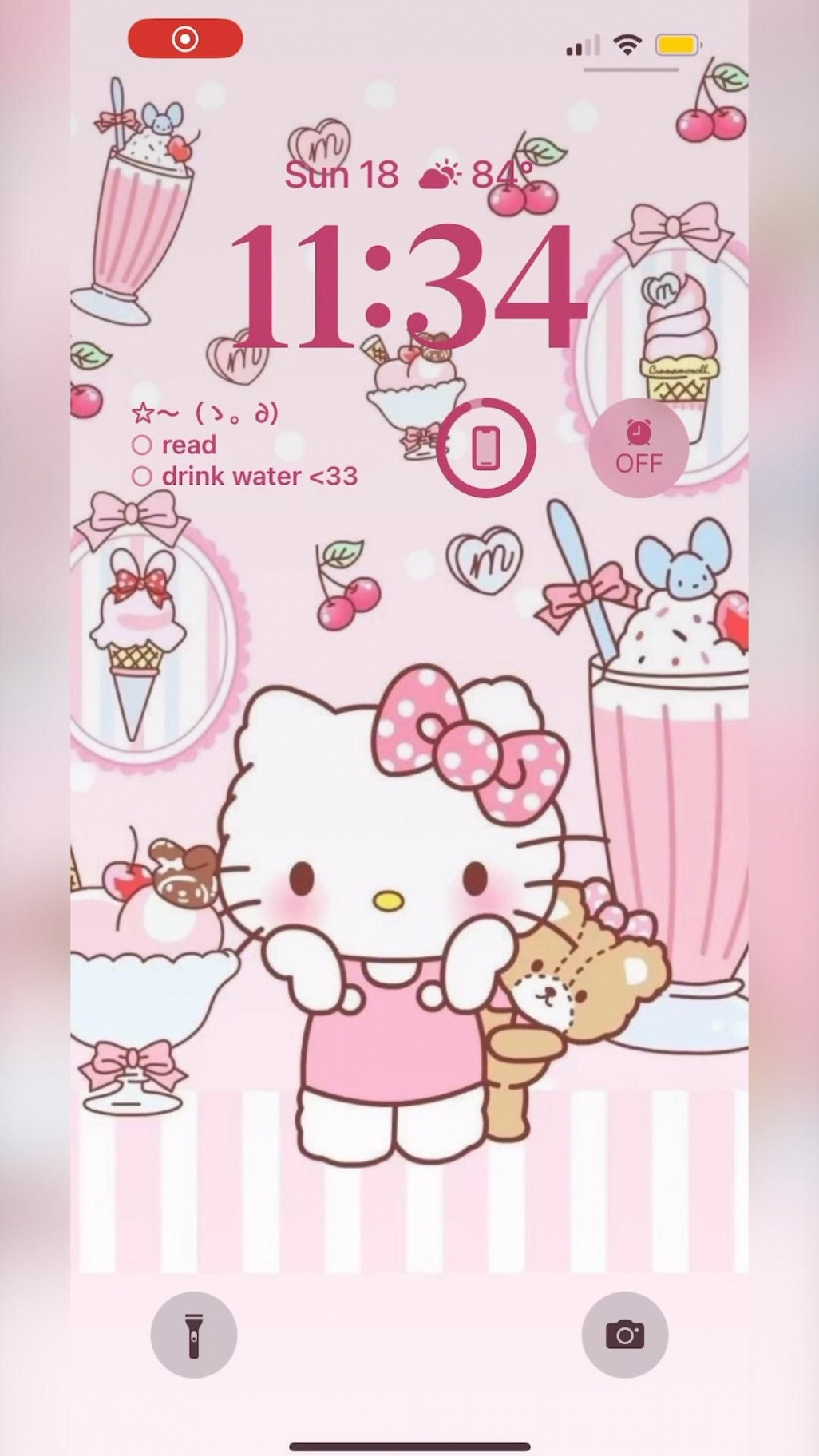 iOS  sanrio inspo + hello kitty gameplay!!  Hello kitty