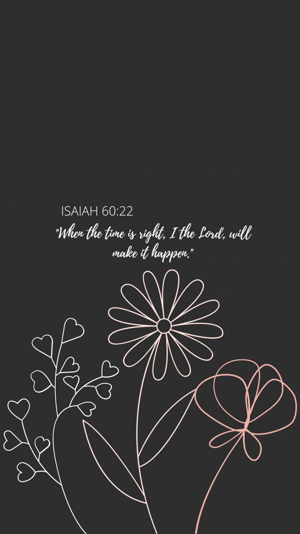 Isaiah :  Bible quotes wallpaper, Cute bible verses, Isaiah