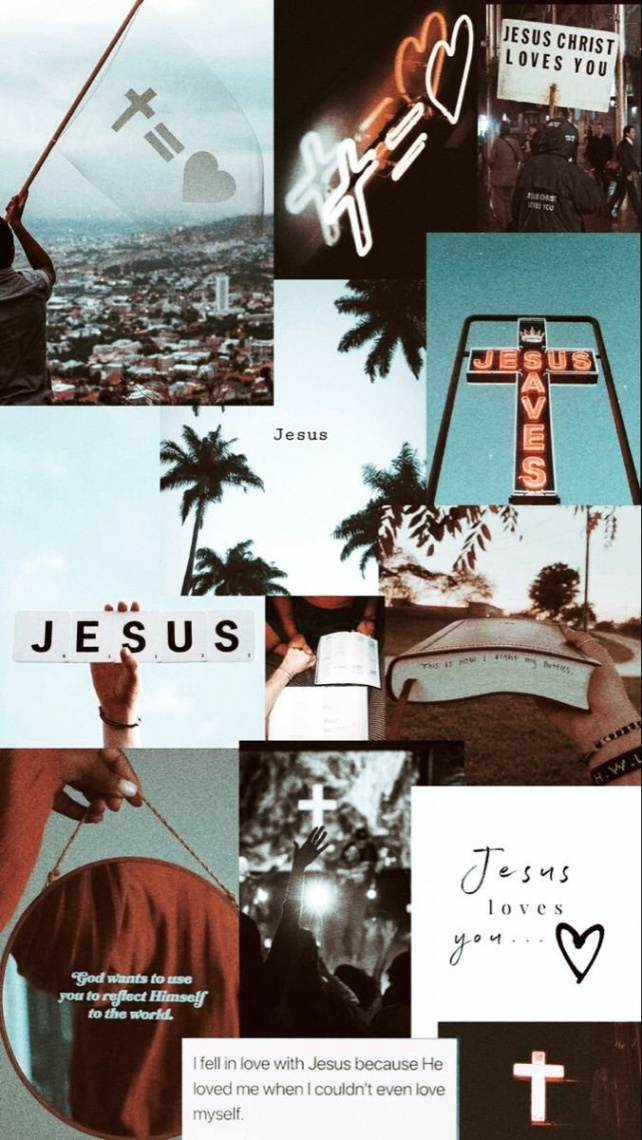 Jesus Aesthetic Wallpaper Download  MobCup