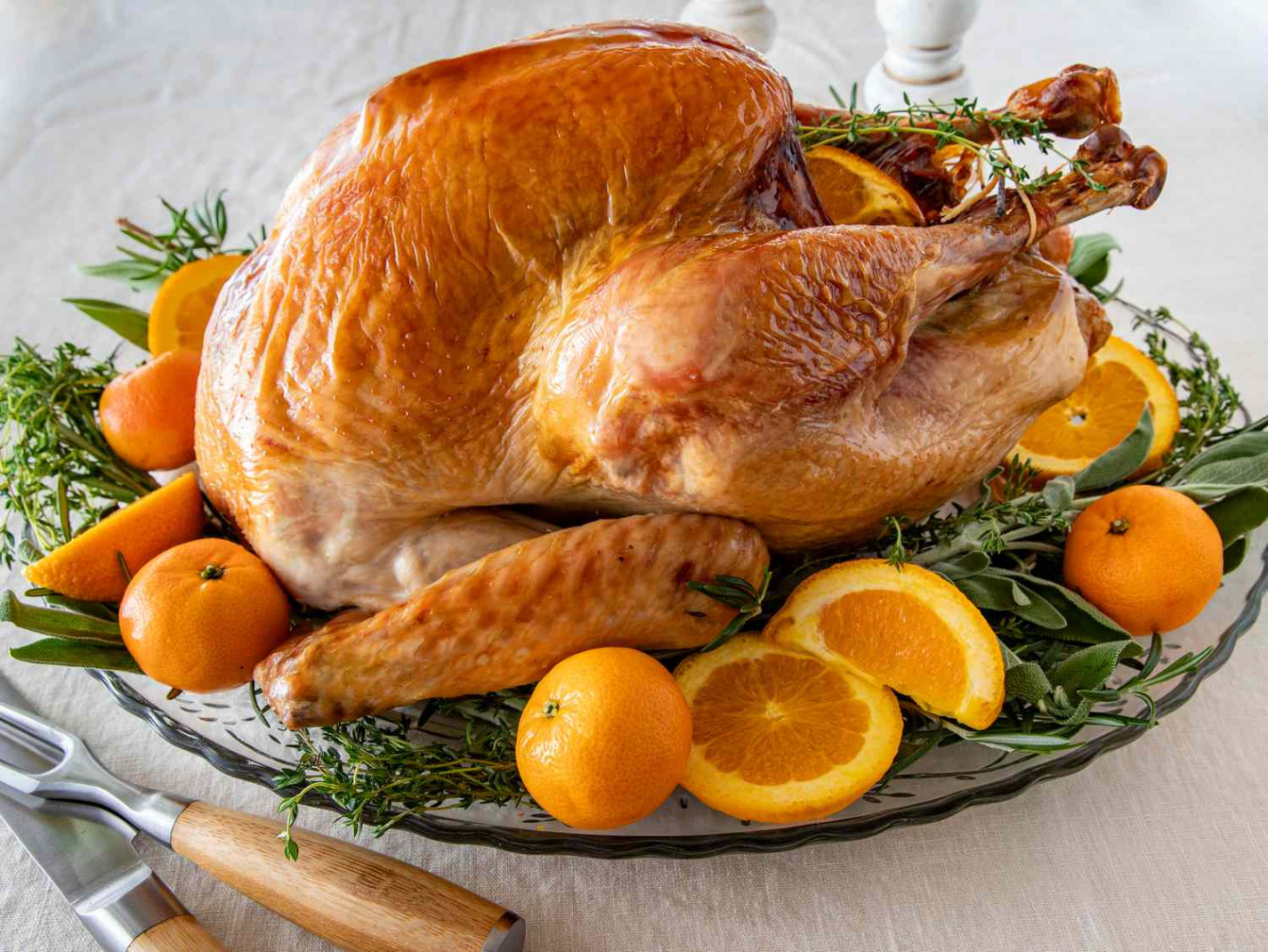 Juicy Thanksgiving Turkey