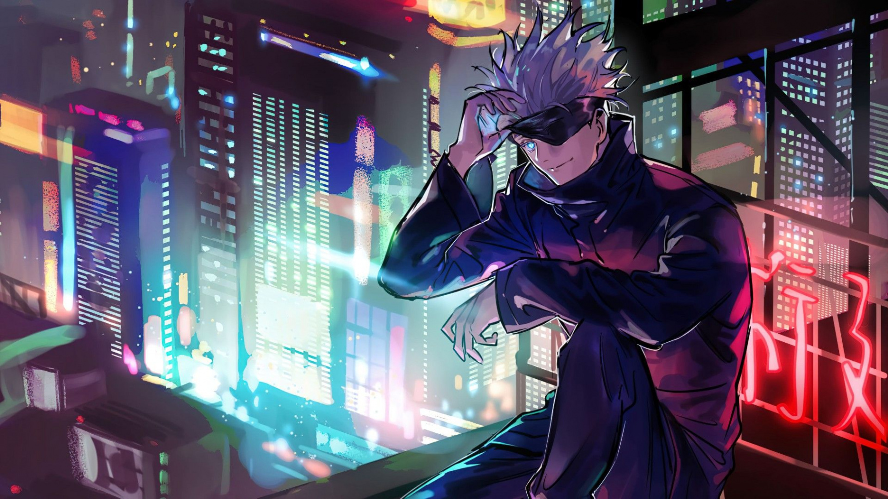 Jujutsu Kaisen  Anime computer wallpaper, Stunning wallpapers