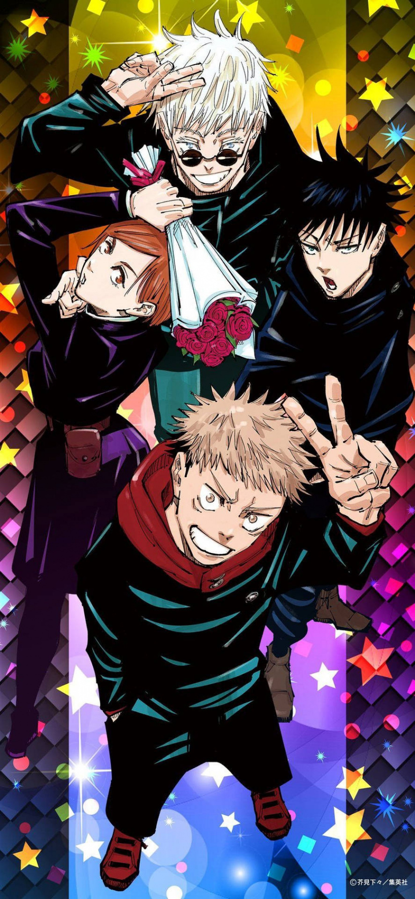 +] Jujutsu Kaisen Iphone-Wallpaper KOSTENLOS  Wallpapers