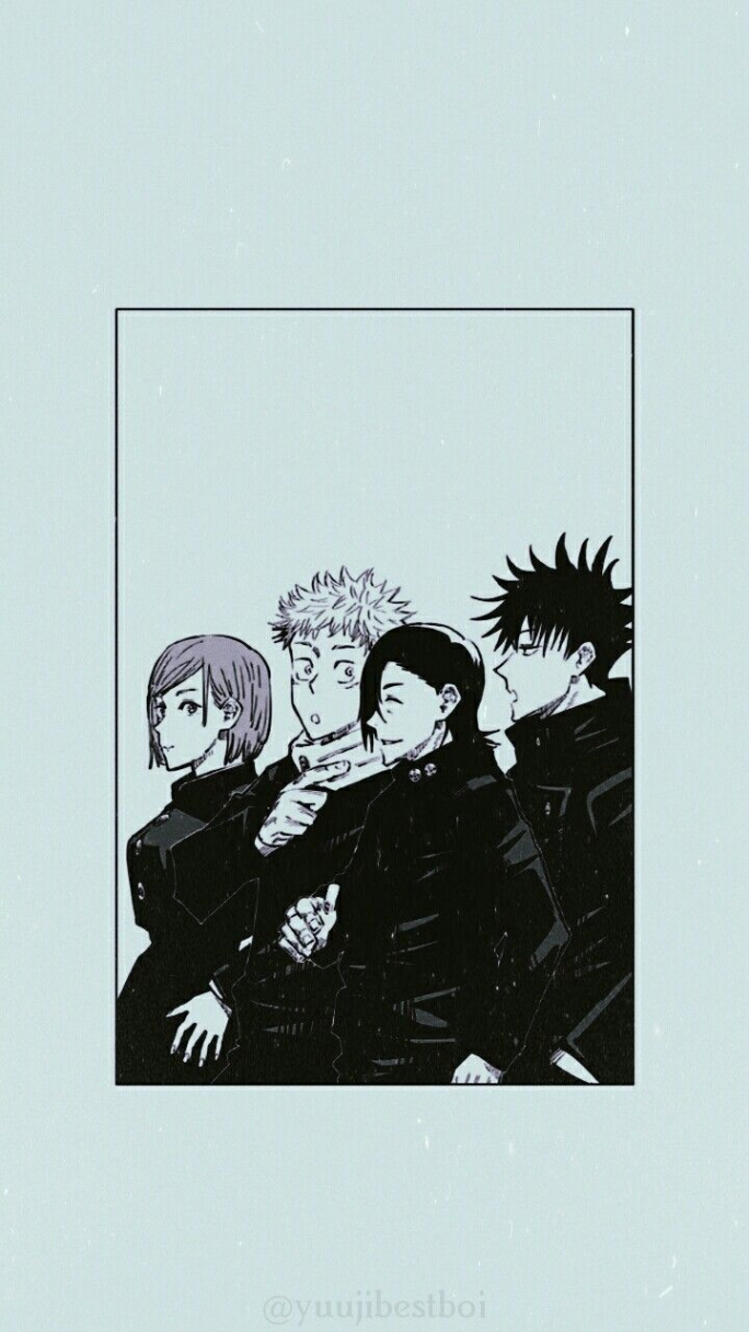 jujutsu kaisen jjk lockscreen  Cute anime wallpaper, Anime