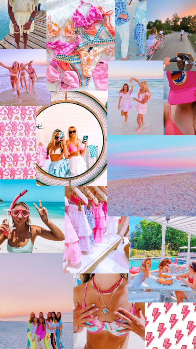 kaiyadaisy_aesthetics  Preppy style summer, Preppy wallpaper