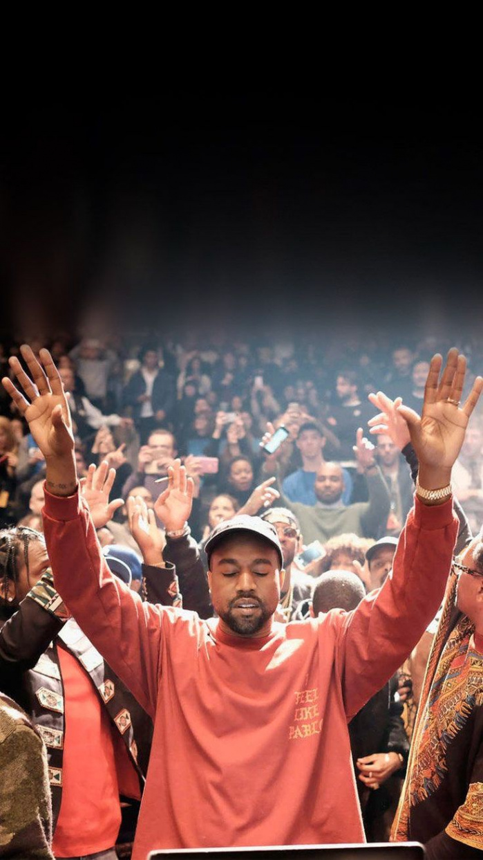 Kanye West Backgrounds » Famous Wallpaper p  Kanye west