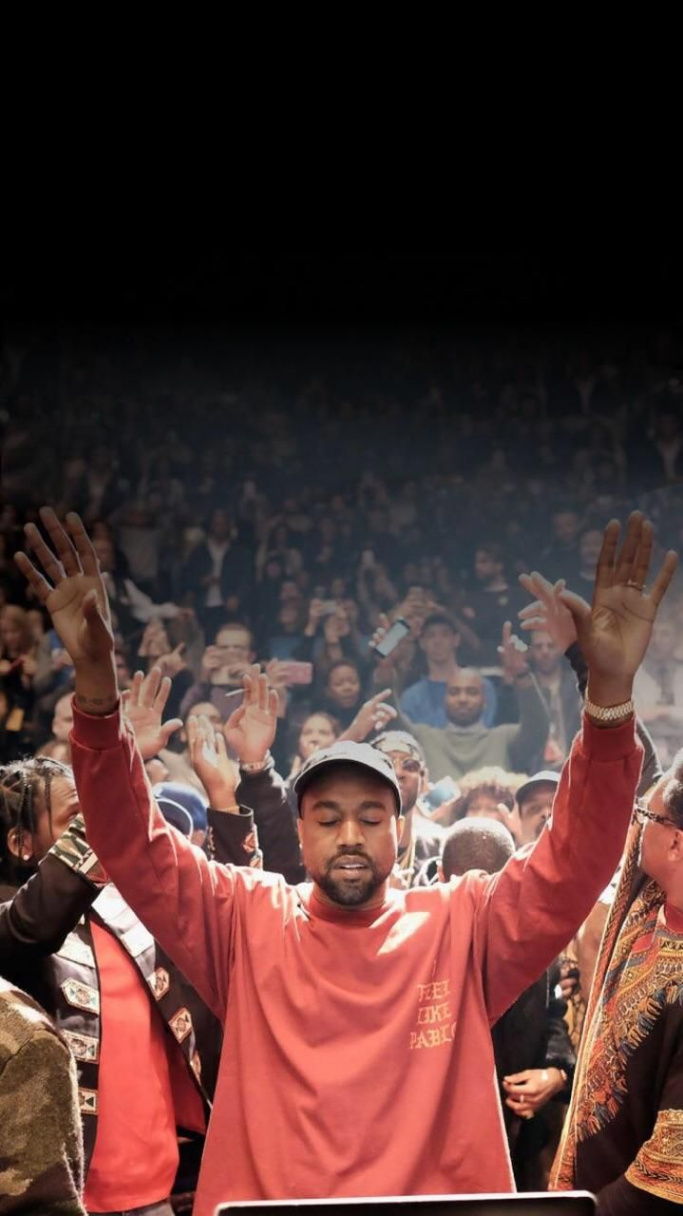 Kanye West (iPhone Lock Screen Wallpaper)  Kanye west background