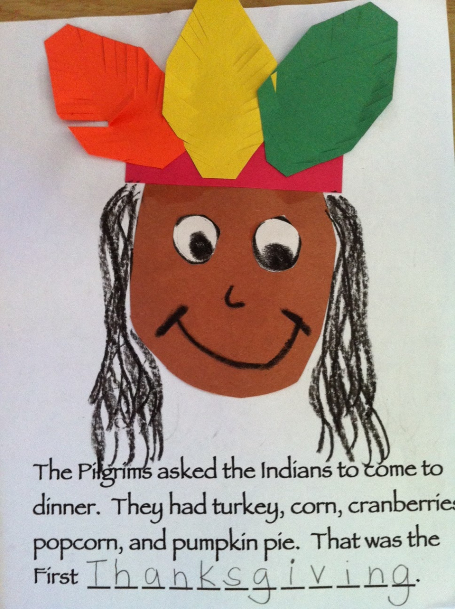 Kindergarten Kids At Play: Thanksgiving Crafts & Activities for